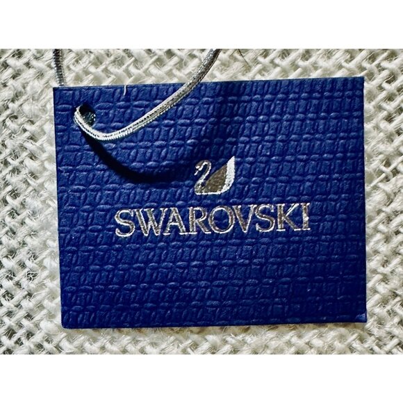 NWT - SWAROVSKI "Exalta" Necklace - (Circle Pendant Covered in Green Crystals) 💎 - Picture 5 of 13